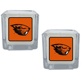 Oregon St. Beavers Graphics Candle Set - Oregon St. Beavers - Flyclothing LLC