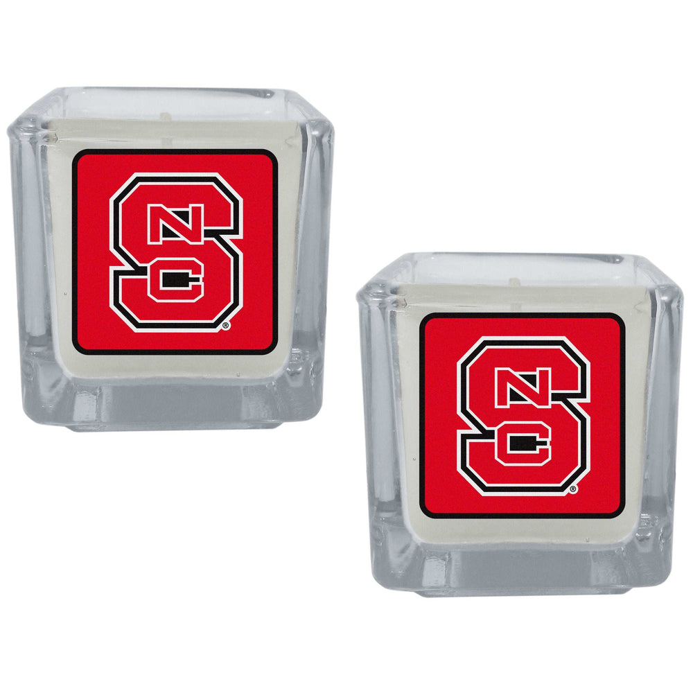 N. Carolina St. Wolfpack Graphics Candle Set - N. Carolina St. Wolfpack - Flyclothing LLC