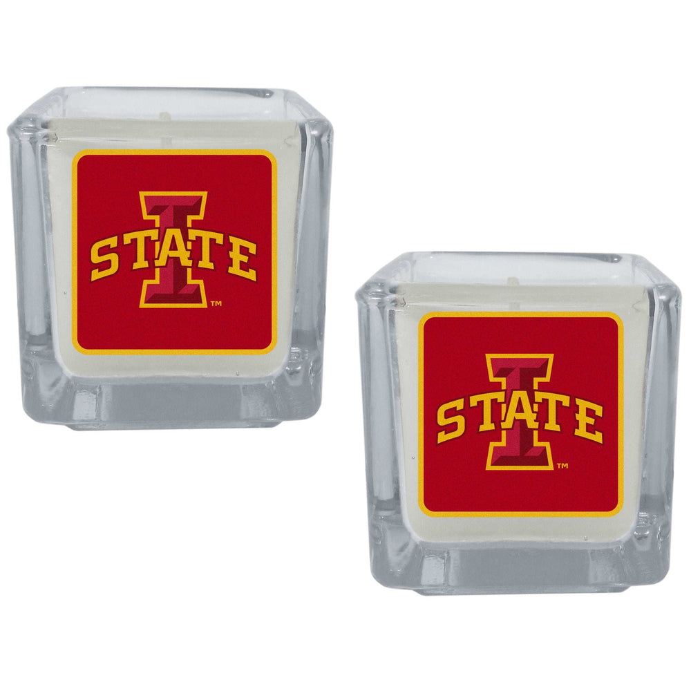 Iowa St. Cyclones Graphics Candle Set - Iowa St. Cyclones - Flyclothing LLC