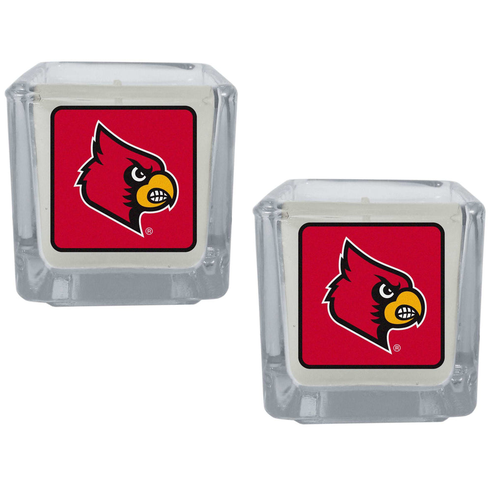 Louisville Cardinals Graphics Candle Set - Louisville Cardinals - Flyclothing LLC