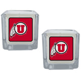 Utah Utes Graphics Candle Set - Utah Utes - Flyclothing LLC