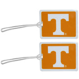 Tennessee Volunteers Vinyl Luggage Tag, 2pk - Tennessee Volunteers - Flyclothing LLC