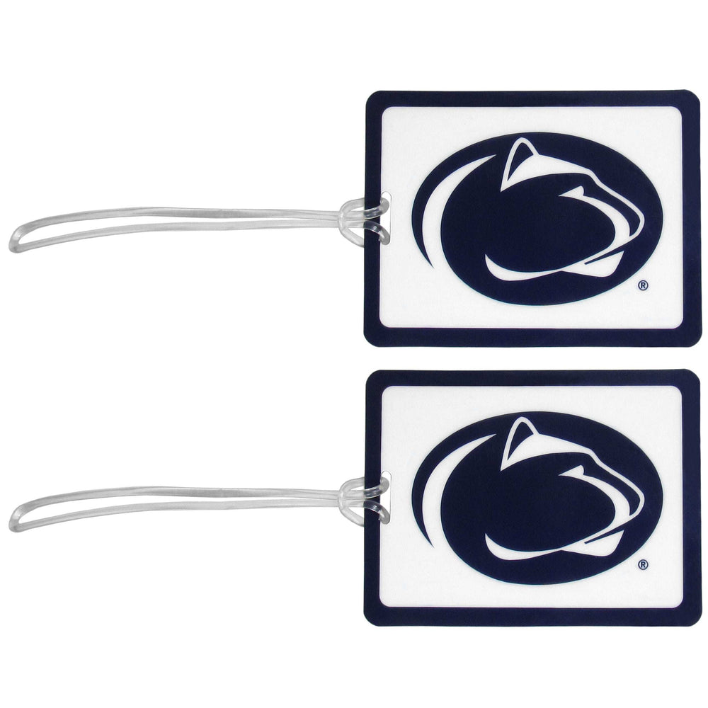 Penn St. Nittany Lions Vinyl Luggage Tag, 2pk - Penn St. Nittany Lions - Flyclothing LLC