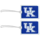Kentucky Wildcats Vinyl Luggage Tag, 2pk - Kentucky Wildcats - Flyclothing LLC