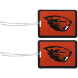 Oregon St. Beavers Vinyl Luggage Tag, 2pk - Oregon St. Beavers - Flyclothing LLC