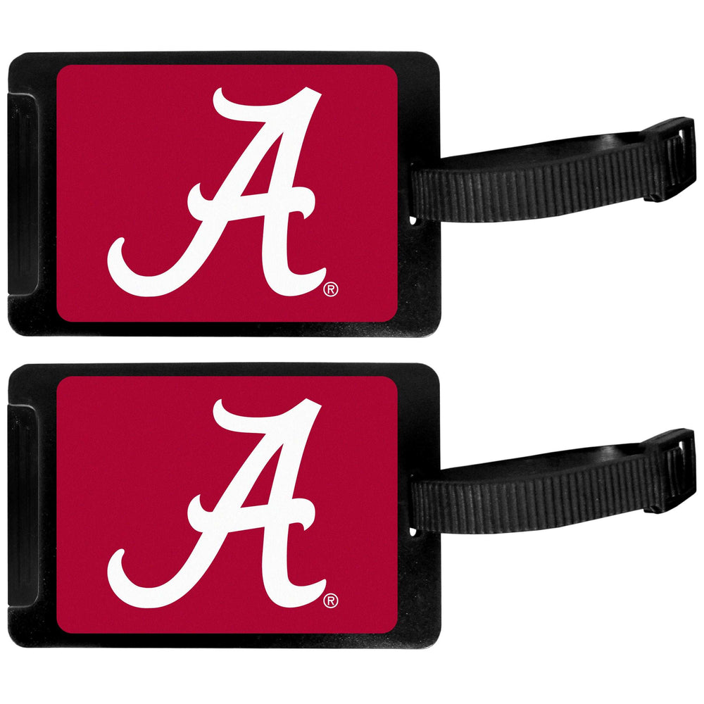 Alabama Crimson Tide Luggage Tag 2 pk - Alabama Crimson Tide - Flyclothing LLC