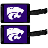 Kansas St. Wildcats Luggage Tag 2 pk - Kansas St. Wildcats - Flyclothing LLC