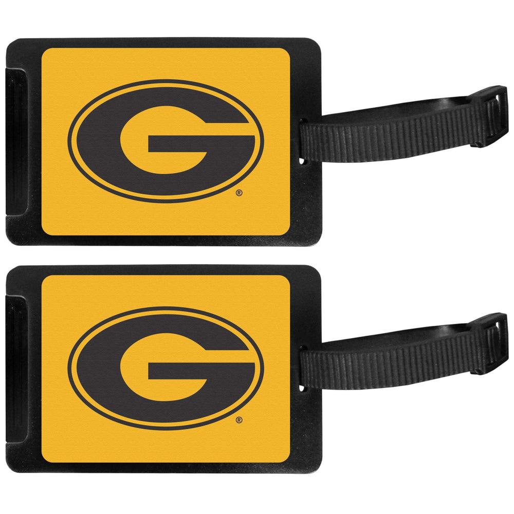 Grambling St. Tigers Luggage Tag 2 pk - Grambling St. Tigers - Flyclothing LLC