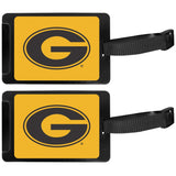 Grambling St. Tigers Luggage Tag 2 pk - Grambling St. Tigers - Flyclothing LLC