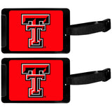 Texas Tech Raiders Luggage Tag 2 pk - Texas Tech Raiders - Flyclothing LLC