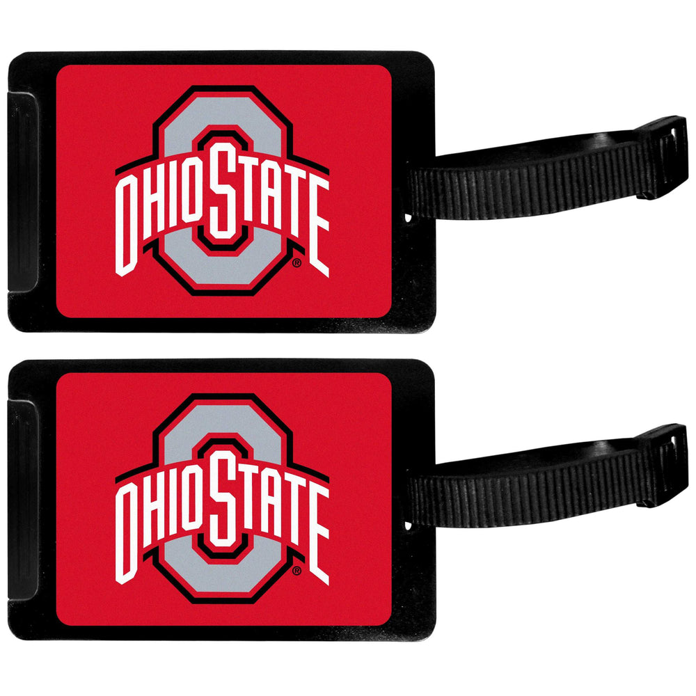 Ohio St. Buckeyes Luggage Tag 2 pk - Ohio State Buckeyes - Flyclothing LLC