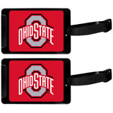 Ohio St. Buckeyes Luggage Tag 2 pk - Ohio State Buckeyes - Flyclothing LLC