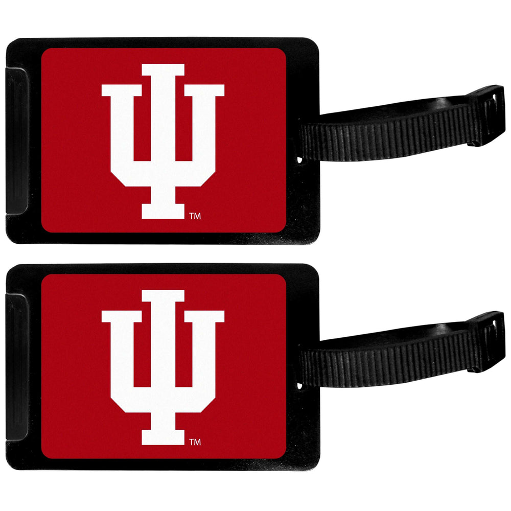 Indiana Hoosiers Luggage Tag 2 pk - Indiana Hoosiers - Flyclothing LLC
