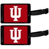 Indiana Hoosiers Luggage Tag 2 pk - Indiana Hoosiers - Flyclothing LLC