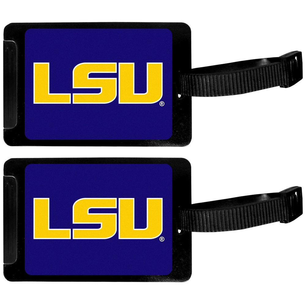 LSU Tigers Luggage Tag 2 pk - LSU Tigers - Flyclothing LLC