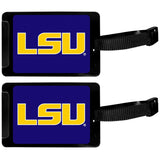 LSU Tigers Luggage Tag 2 pk - LSU Tigers - Flyclothing LLC