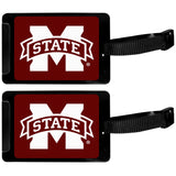 Mississippi St. Bulldogs Luggage Tag 2 pk - Mississippi St. Bulldogs - Flyclothing LLC