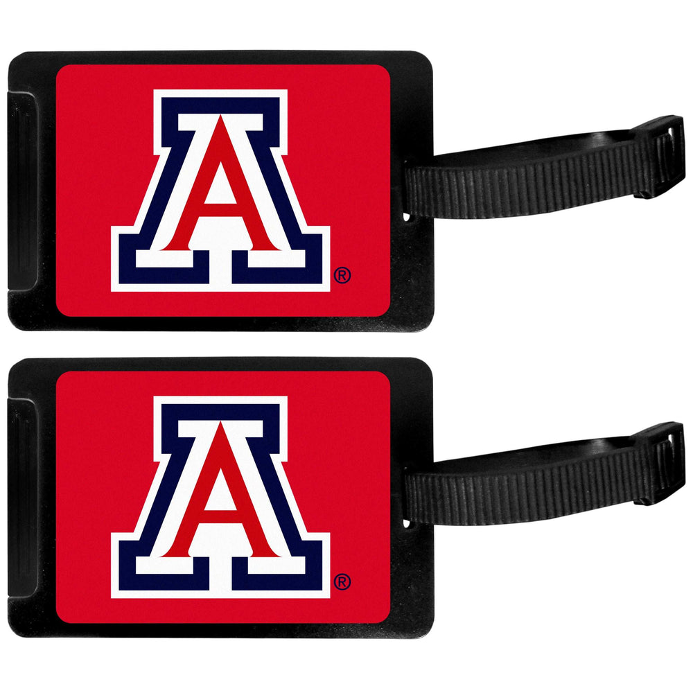 Arizona Wildcats Luggage Tag 2 pk - Arizona Wildcats - Flyclothing LLC