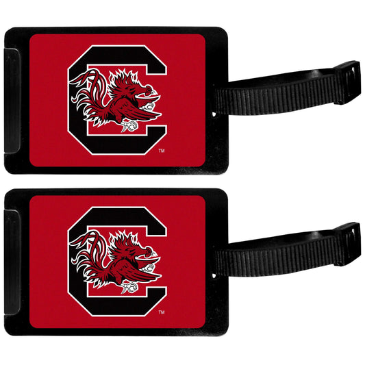 S. Carolina Gamecocks Luggage Tag 2 pk - S. Carolina Gamecocks - Flyclothing LLC