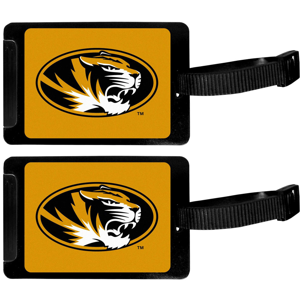 Missouri Tigers Luggage Tag 2 pk - Missouri Tigers - Flyclothing LLC