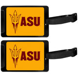 Arizona St. Sun Devils Luggage Tag 2 pk - Arizona St. Sun Devils - Flyclothing LLC