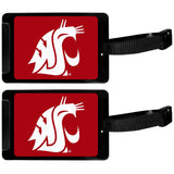 Washington St. Cougars Luggage Tag 2 pk - Washington St. Cougars - Flyclothing LLC