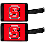 N. Carolina St. Wolfpack Luggage Tag 2 pk - N. Carolina St. Wolfpack - Flyclothing LLC