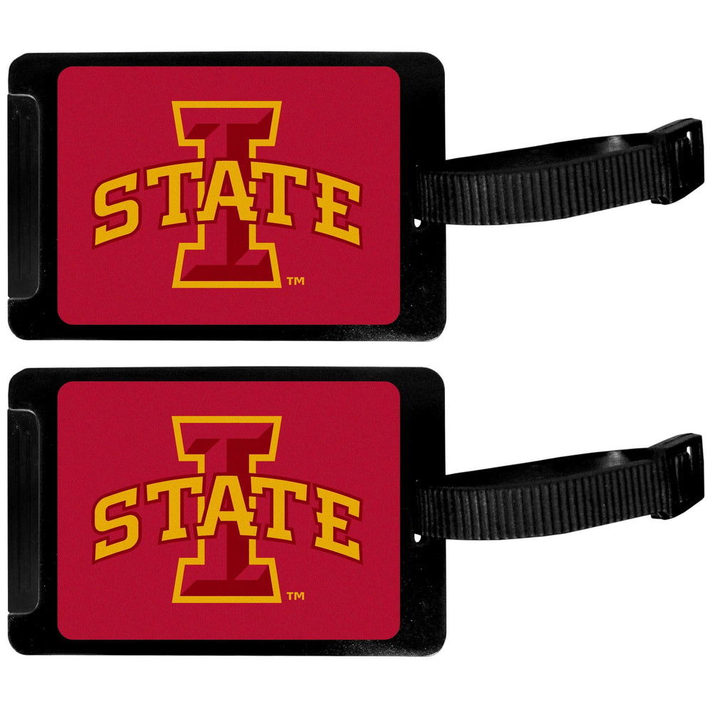 Iowa St. Cyclones Luggage Tag 2 pk - Iowa St. Cyclones - Flyclothing LLC