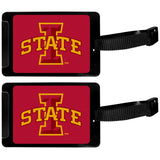 Iowa St. Cyclones Luggage Tag 2 pk - Iowa St. Cyclones - Flyclothing LLC