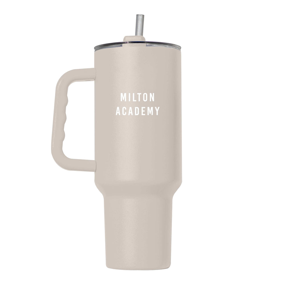 Milton Academy 40oz Archway Powder Coat Tumbler - Logo Brands - Flyclothing LLC