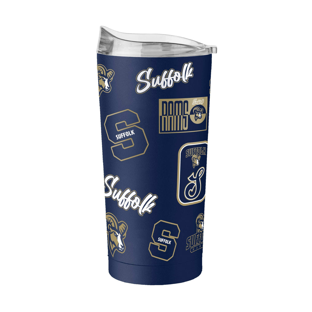 Suffolk University Law School 20oz Dreamweave Powder Coat Tumbler - Logo Brands - Flyclothing LLC