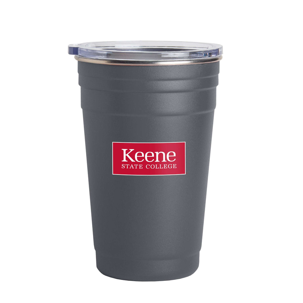 Keene State 22oz Flipside Stainless Cup - Logo Brands - Flyclothing LLC