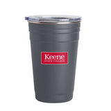 Keene State 22oz Flipside Stainless Cup - Logo Brands - Flyclothing LLC