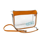 Houston-Clear Lake Hype Clear Bag - Logo Brands - Flyclothing LLC