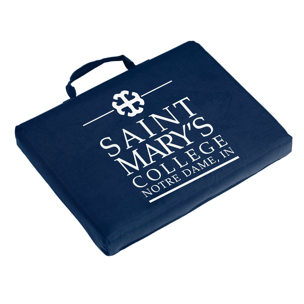 St Mary's College Notre Dame Bleacher Cushion - Logo Brands - Flyclothing LLC
