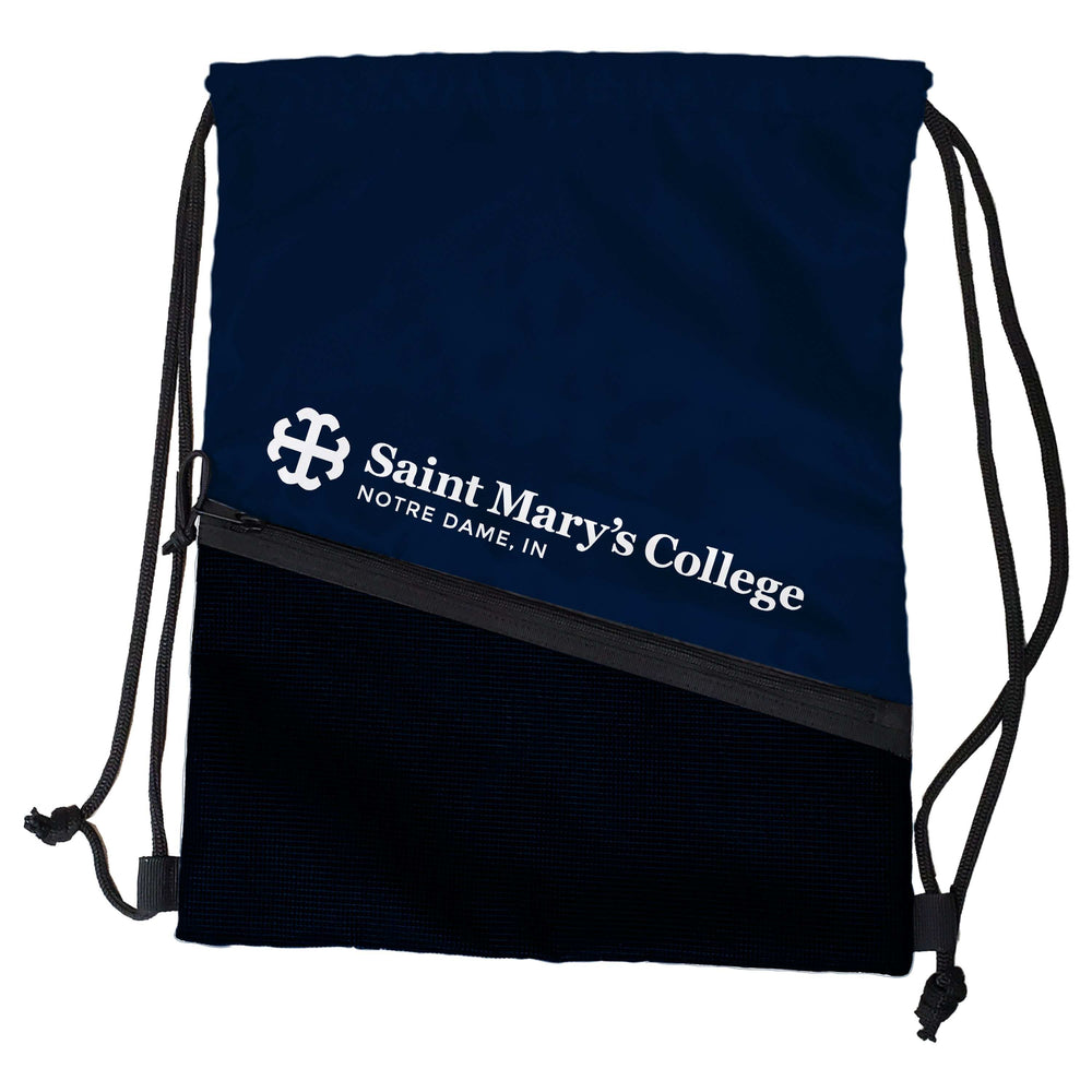 St Mary's College Notre Dame Tilt Backsack - Logo Brands - Flyclothing LLC