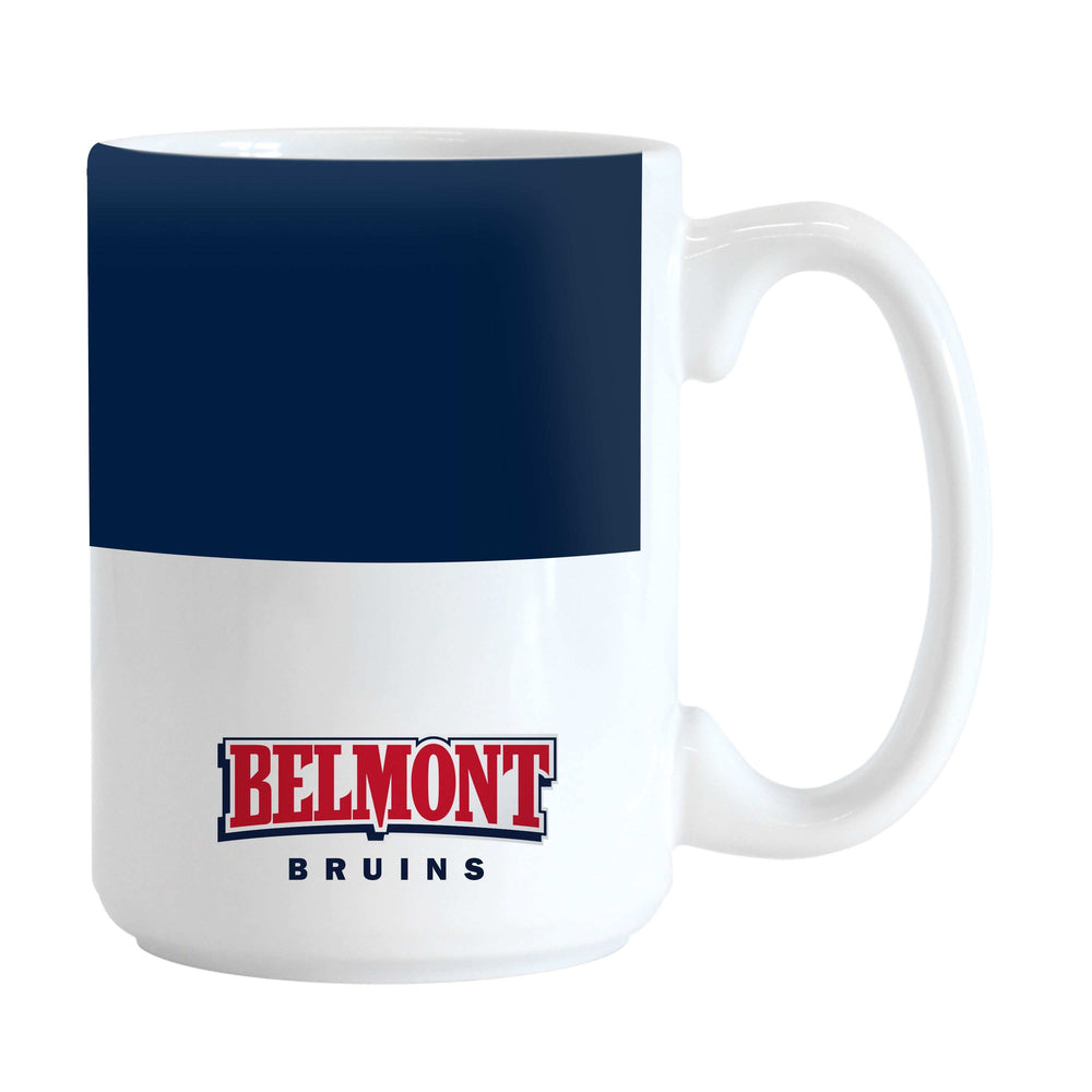 Belmont University 15oz Colorblock Sublimated Mug - Logo Brands - Flyclothing LLC