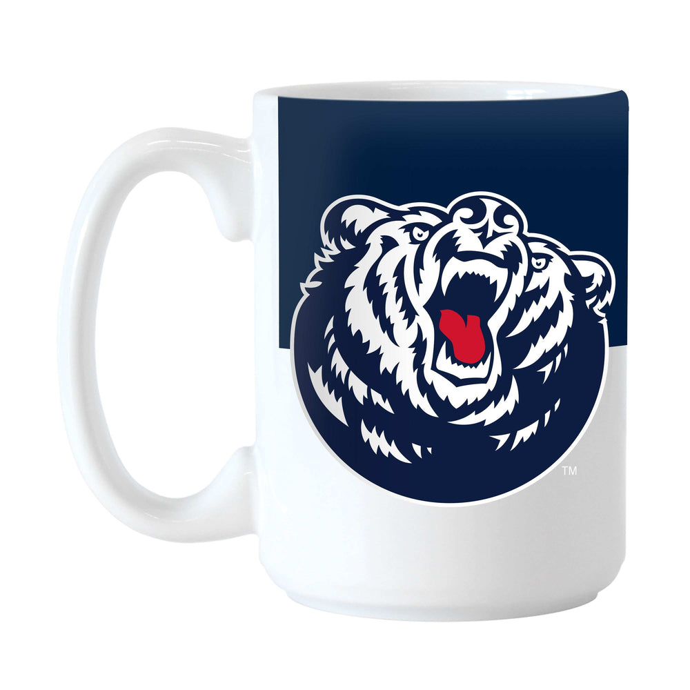 Belmont University 15oz Colorblock Sublimated Mug - Logo Brands - Flyclothing LLC