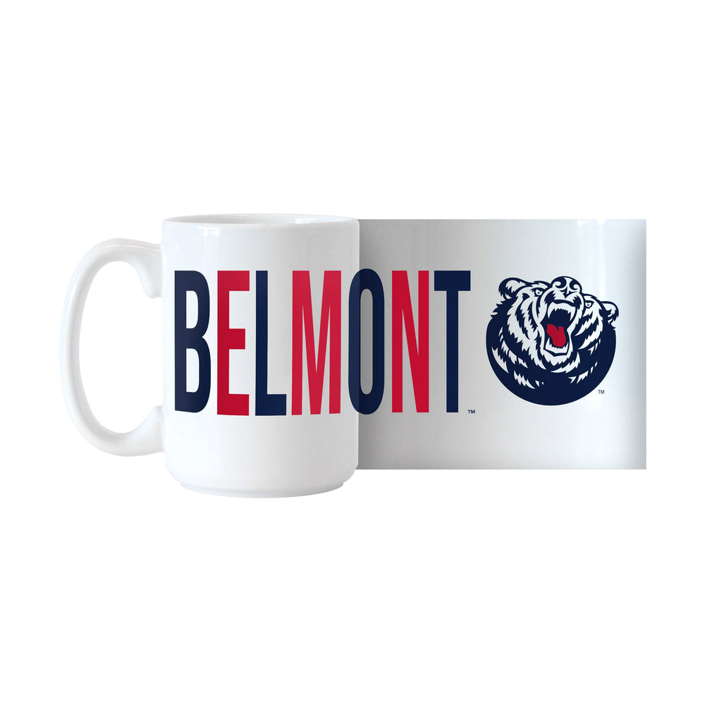 Belmont University 15oz Overtime Sublimated Mug - Logo Brands - Flyclothing LLC