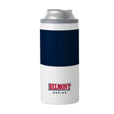 Belmont University 12oz Colorblock Slim Can Coolie - Logo Brands - Flyclothing LLC