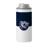Belmont University 12oz Colorblock Slim Can Coolie - Logo Brands - Flyclothing LLC