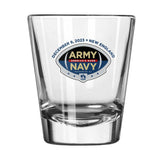 2023 Army/Navy Game 2oz Shot Glass - Logo Brands - Flyclothing LLC