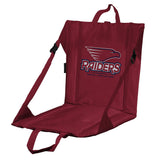 Central Lakes College Garnet Stadium Seat - Logo Brands - Flyclothing LLC