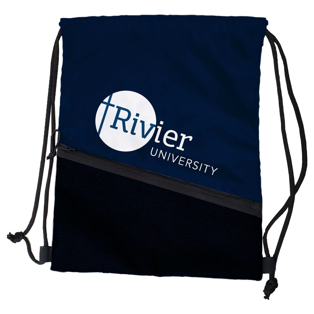 Rivier University Tilt Backsack - Logo Brands - Flyclothing LLC