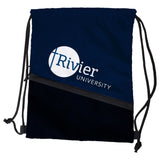 Rivier University Tilt Backsack - Logo Brands - Flyclothing LLC