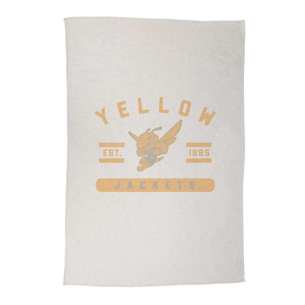 American International College Sublimated Sweatshirt Blanket - Logo Brands - Flyclothing LLC