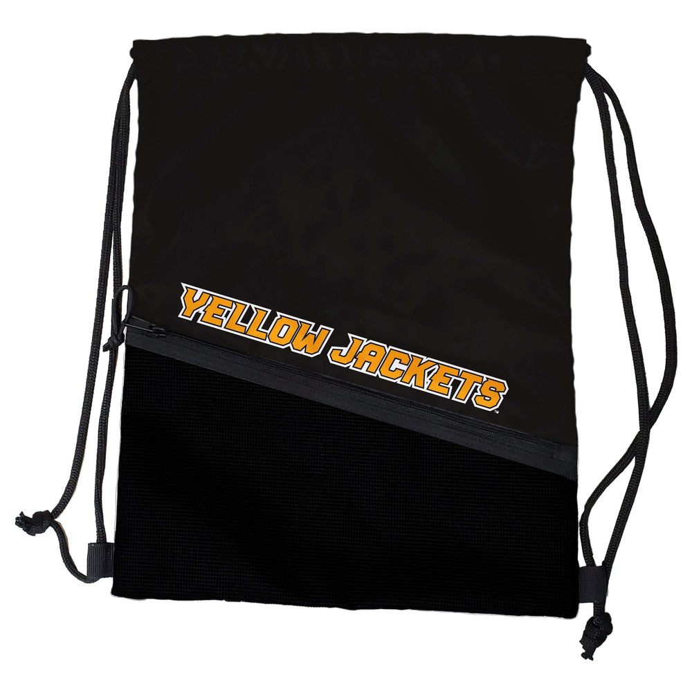 American International College Tilt Backsack - Logo Brands - Flyclothing LLC