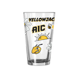 American International College 16oz Native Pint Glass - Logo Brands - Flyclothing LLC