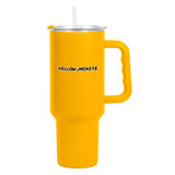 American International College 40oz Flipside Powder Coat Tumbler - Logo Brands - Flyclothing LLC