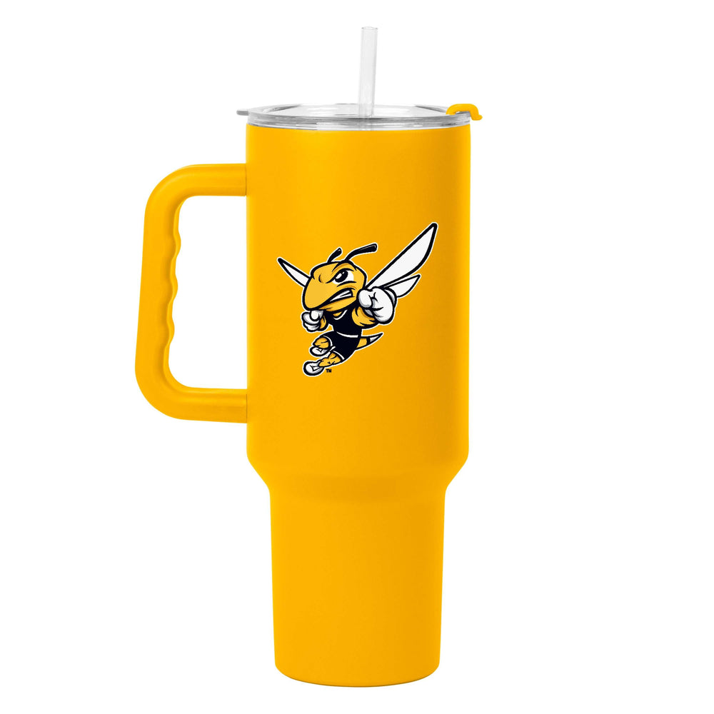 American International College 40oz Flipside Powder Coat Tumbler - Logo Brands - Flyclothing LLC